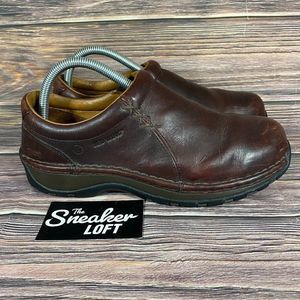 Red Wing Women's Brown Leather Loafers SD Anti Static